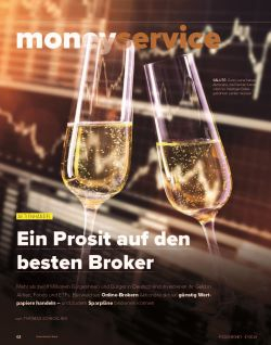FOCUS-MONEY Heft 47/2024 Online-Broker