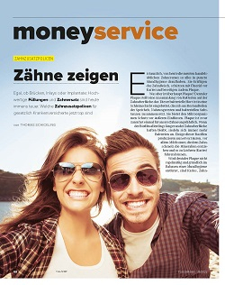 FOCUS-MONEY Heft 35/2022 Zahnzusatzpolicen