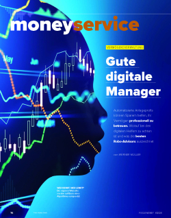 FOCUS-MONEY Heft 06/2026 Bester Robo-Advisor