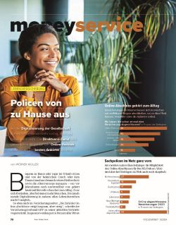 FOCUS-MONEY Heft 05/2024 Bester LV Direktversicherer