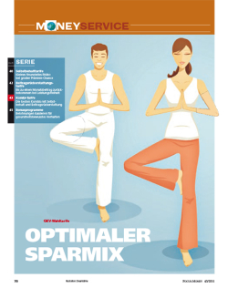 FOCUS-MONEY Heft 43/2011 - Wahltarife, Kombiprogramme im Test