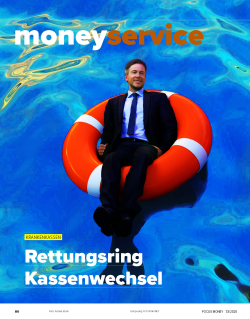 FOCUS-MONEY Heft 33/2025 GKV - Finanzkraft