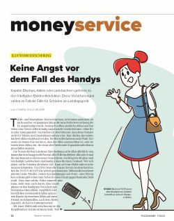 FOCUS-MONEY Heft 17/2023 Elektronikversicherungen