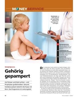 FOCUS-MONEY Heft 43/2017 GKV Bonusprogramme