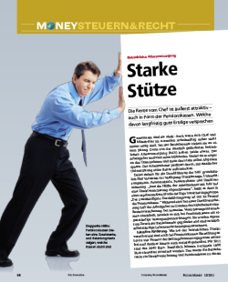 FOCUS-MONEY Heft 13/2011 - Beste Pensionskasse