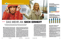FOCUS-MONEY Heft 32/2014 Risikolebensversicherung