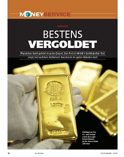 FOCUS-MONEY Heft 02/2016 Goldhandel
