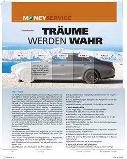 FOCUS-MONEY Heft 31/2018 Ratenkredite
