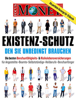 FOCUS-MONEY Heft 38/2015 BU -und RisikoLV-Kompass