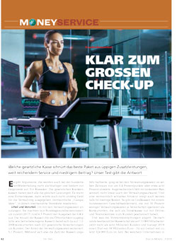 FOCUS-MONEY Heft 07/2019 Der große GKV Test