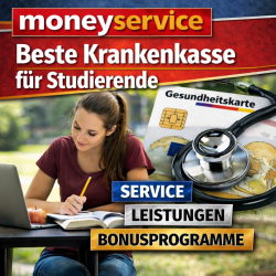 FOCUS-MONEY Heft 16/2026 Beste Krankenkasse für Studierende