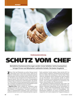 FOCUS-MONEY Heft 49/2020 Betriebliche Krankenversicherung