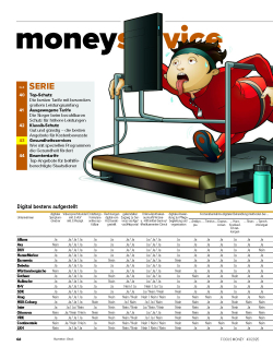 FOCUS-MONEY Heft 43/2025 PKV Gesundheitsservices