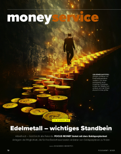 FOCUS-MONEY Heft 21/2025 Goldsparpläne