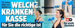 BILD plus Welche Krankenkasse für Sie die richtige ist