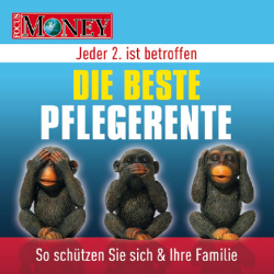 FOCUS-MONEY Heft 43/2014 Pflegerente