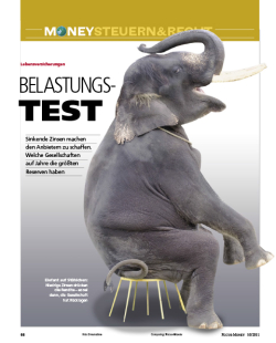 FOCUS-MONEY Heft 10/2011 - Unternehmensqualität der Lebensversicherer
