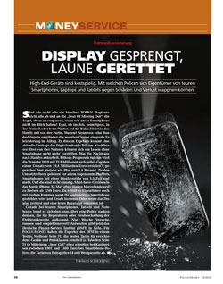 FOCUS-MONEY Heft 14/2019 Elektronikversicherungen