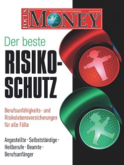 FOCUS-MONEY Heft 35/2016 BU -und RisikoLV-Kompass