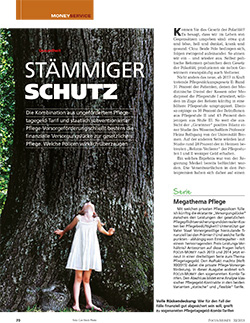 FOCUS-MONEY Heft 32/2015 Pflege-Kombi-Tarife