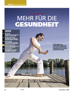 FOCUS-MONEY Heft 43/2012 PKV-Gesundheitsservice im Test