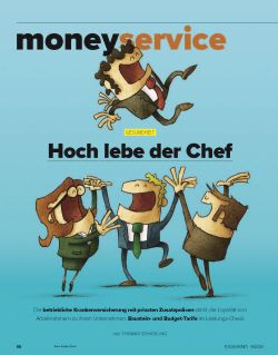 FOCUS-MONEY Heft 45/2024 Betriebliche Krankenversicherung