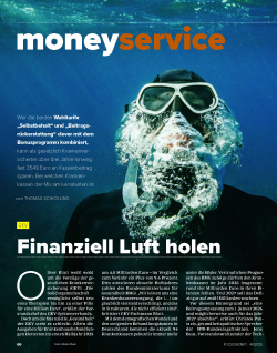 FOCUS-MONEY Heft 46/2025 GKV Wahltarife