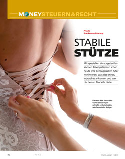 FOCUS-MONEY Heft 03/2019 PKV Beitragsentlastung