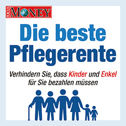FOCUS-MONEY Heft 36/2015 Pflegerente