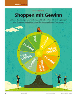 FOCUS-MONEY Heft 31/2019 Bonus -und Cashbackprogramme