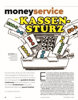 FOCUS-MONEY Heft 07/2024 Der große GKV Test