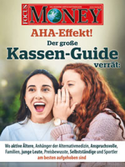 FOCUS-MONEY Heft 21/2020 Der große GKV-Guide 2020