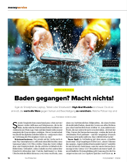FOCUS-MONEY Heft 17/2026 Elektronikversicherungen