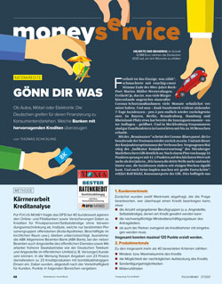 FOCUS-MONEY Heft 27/2021 Ratenkredite