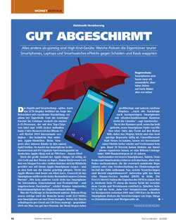 FOCUS-MONEY Heft 14/2020 Elektronikversicherungen