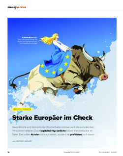 FOCUS-MONEY Heft 42/2025 Kapitalkraft europäischer Versicherungskonzerne