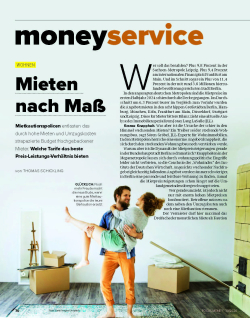 FOCUS-MONEY Heft 39/2024 Mietkautionspolicen