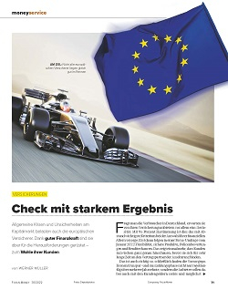 FOCUS-MONEY Heft 30/2022 Kapitalkraft europäischer Versicherungskonzerne