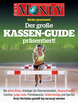 FOCUS-MONEY Heft 21/2021 Der große GKV-Guide 2021
