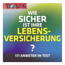 FOCUS-MONEY Heft 22/2011 - Sicherste Lebensversicherung und Pensionskasse
