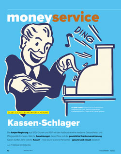 FOCUS-MONEY Heft 07/2022 Der große GKV Test