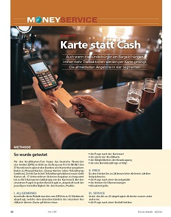 FOCUS-MONEY Heft 36/2019 Prepaid -und Charge-Kreditkarten