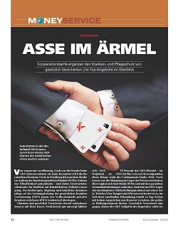 FOCUS-MONEY Heft 23/2019 GKV - Kooperationstarife