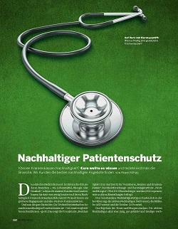 €uro Magazin 07/2022 - Nachhaltigste Gesetzliche Krankenkasse
