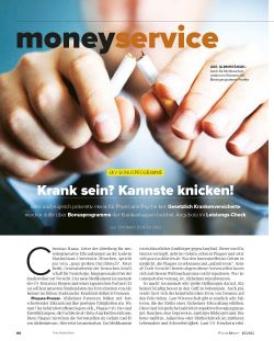 FOCUS-MONEY Heft 45/2022 GKV Bonusprogramme