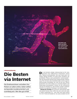 FOCUS-MONEY Heft 04/2019 Bester LV Direktversicherer