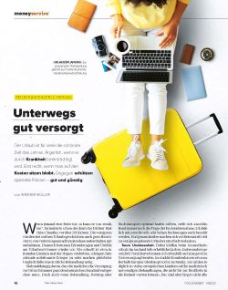 FOCUS-MONEY Heft 14/2023 Auslandsreisekrankenpolicen