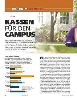 FOCUS-MONEY Heft 17/2019 Studentenkassen