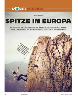 FOCUS-MONEY Heft 32/2016 Kapitalkraft europäischer Versicherungskonzerne