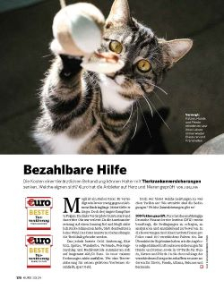 €uro Magazin 10/2024 - Die besten Tierversicherungen